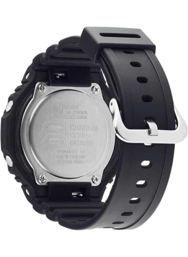 G-SHOCK HYPEBEAST Men Neon Watch GA-2100-1A2DR - Image 3